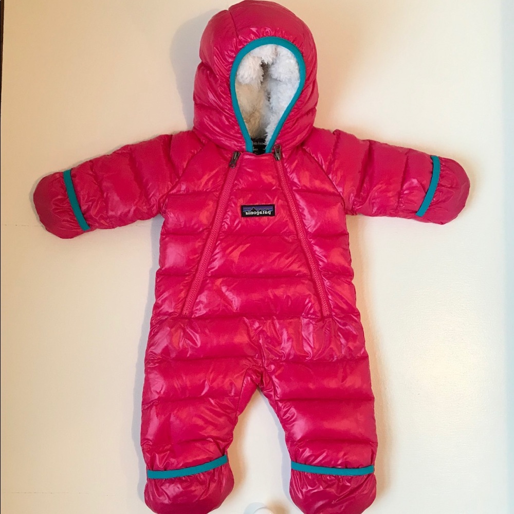 Patagonia Down Infant Bunting - Like New